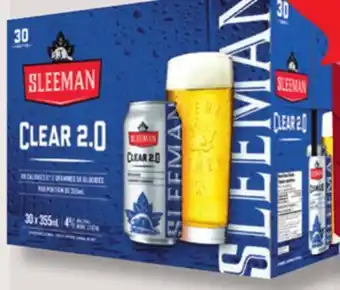 IGA SLEEMAN CLEAR 2.0 BEER offer