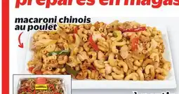 Metro MACARONI CHINOIS AU POULET offer