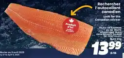 IGA FRESH ATLANTIC SALMON OR TROUT FILLETS offer