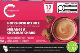 IGA COMPLIMENTS ECO CUP HOT CHOCOLATE offer