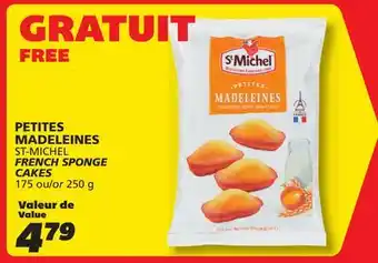 IGA ST-MICHEL FRENCH SPONGE offer