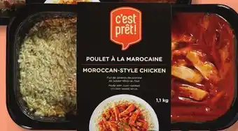 IGA C'EST PRÊT! FRESH FAMILY MEAL offer