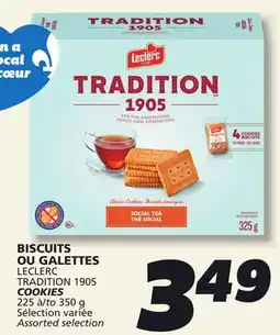 IGA LECLERC TRADITION 1905 COOKIES offer