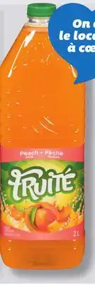 IGA FRUITÉ ICED TEA OR PLANT-BASED BEVERAGE offer