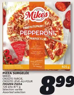 IGA MIKES CROÛTE FARCIE, CROÛTE LÈVE-AU-FOUR offer