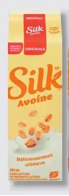 IGA SILK AVOINE, AMANDES PLANT-BASED BEVERAGE offer