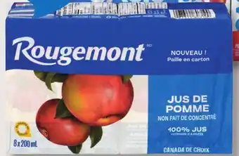 IGA ROUGEMONT FRUIT JUICE offer