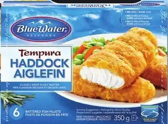 IGA BLUE WATER FROZEN SEASONED BREADED FISH FILLETS offer