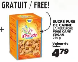 IGA LA PERRUCHE PURE CANE SUGAR 250 g offer