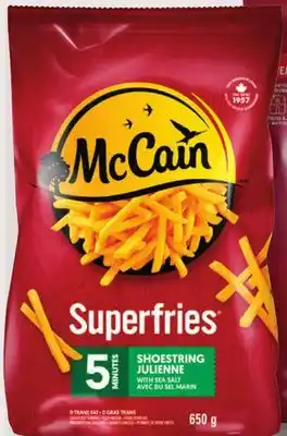 IGA McCAIN FRIED POTATOES offer