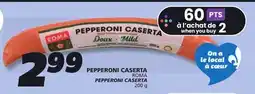 IGA ROMA PEPPERONI CASERTA offer