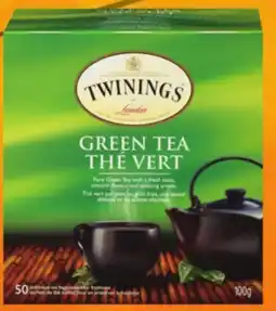 IGA TWININGS TEA BAGS offer