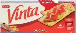 IGA DARE VINTA CRACKERS offer