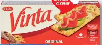 IGA DARE VINTA CRACKERS offer