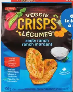 IGA DARE CRISPS LÉGUMES CRACKERS offer