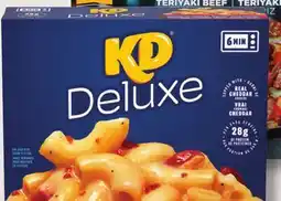 IGA KRAFT KD DELUXE FROZEN MEAL offer