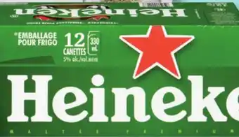 IGA HEINEKEN BEER offer