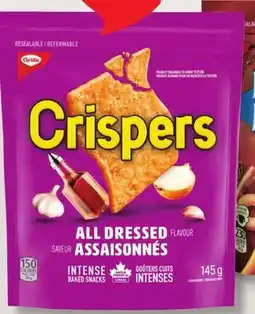 IGA CHRISTIE CRISPERS CRACKERS offer