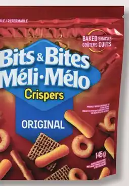 IGA CHRISTIE MÉLI-MÉLO CRACKERS OR SNACK MIX offer