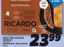 IGA RICARDO FROZEN BEEF WELLINGTON offer