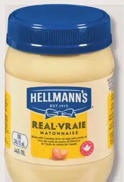 IGA HELLMANN'S MAYONNAISE, SAUCE OR PLANT-BASED MAYO offer