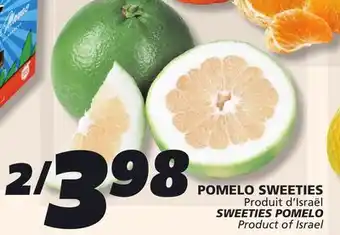 IGA SWEETIES POMELO offer