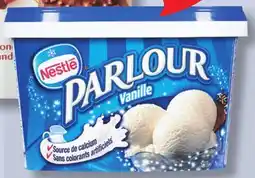 IGA NESTLÉ PARLOUR ICE CREAM, FROZEN DESSERT OR TREATS offer