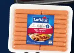 IGA LAFLEUR FRESH SAUSAGES COMBO offer