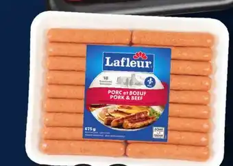 IGA LAFLEUR FRESH SAUSAGES COMBO offer