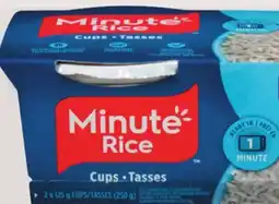 IGA MINUTE RICE RICE OR PRECOOKED RICE offer