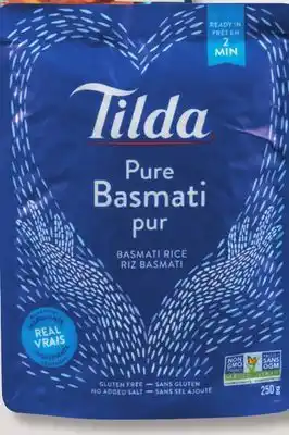 IGA TILDA RICE OR PRECOOKED RICE offer