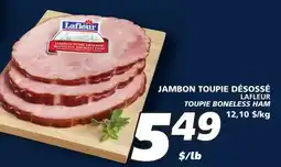 IGA LAFLEUR TOUPIE BONELESS HAM offer