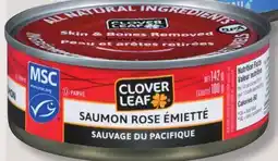 IGA CLOVER LEAF PINK SALMON offer