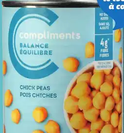 IGA COMPLIMENTS LEGUMES offer