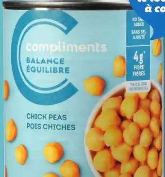 IGA COMPLIMENTS LEGUMES offer