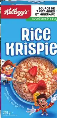 IGA KELLOGG'S CEREAL offer