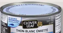 IGA CLOVER LEAF WHITE TUNA offer