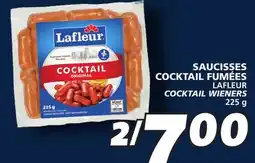 IGA LAFLEUR COCKTAIL WIENERS offer