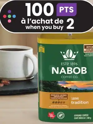 IGA NABOB GROUND COFFEE offer