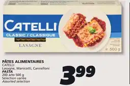 IGA CATELLI PASTA offer