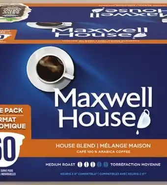 IGA MAXWELL HOUSE DOSETTES COFFEE offer