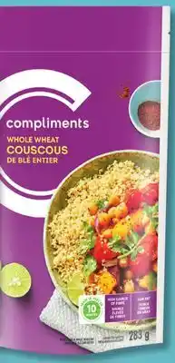 IGA COMPLIMENTS COUSCOUS offer