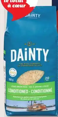 IGA DAINTY ROYAL RICE OR LONG GRAIN RICE offer