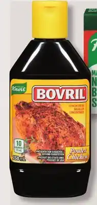 IGA BOVRIL CONCENTRATED BROTH offer