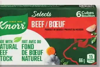 IGA KNORR SELECTS CONCENTRATED OR INSTANT BROTH offer