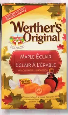 IGA WERTHER'S ORIGINAL TREATS offer