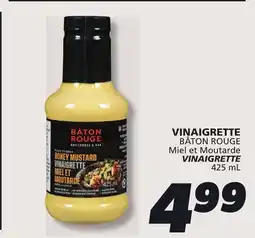 IGA BÂTON ROUGE VINAIGRETTE offer