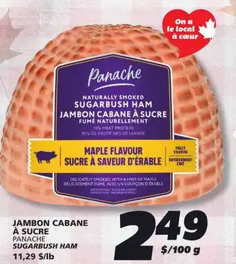 IGA PANACHE SUGARBUSH HAM offer