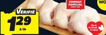 IGA FRESH CHICKEN LEGS offer