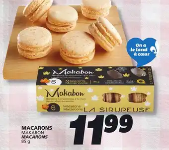 IGA MAKABON MACARONS offer